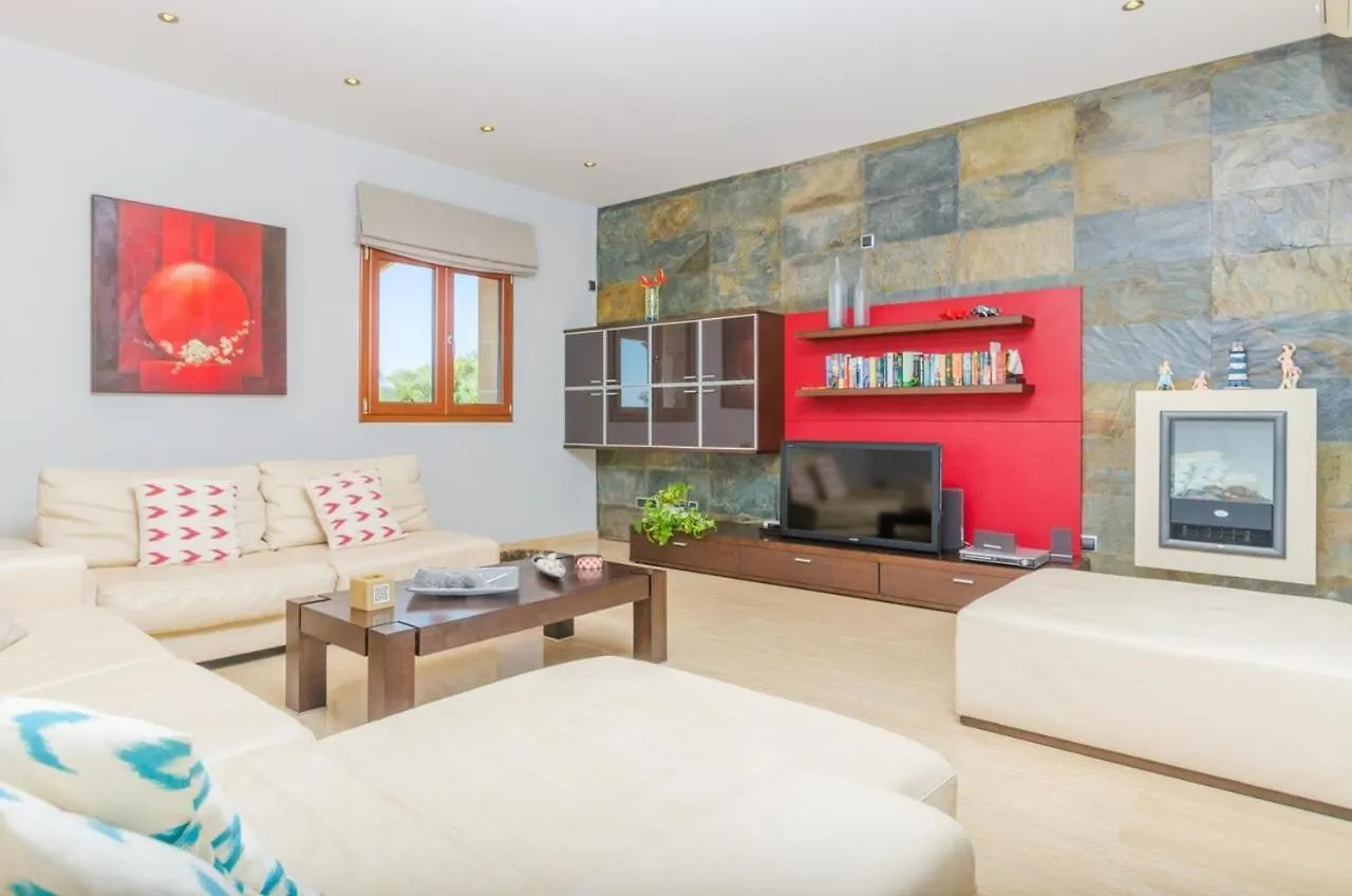 Charming Villa With Private Pool In Illes Balears Ses Salines  Ses Salines (Mallorca)