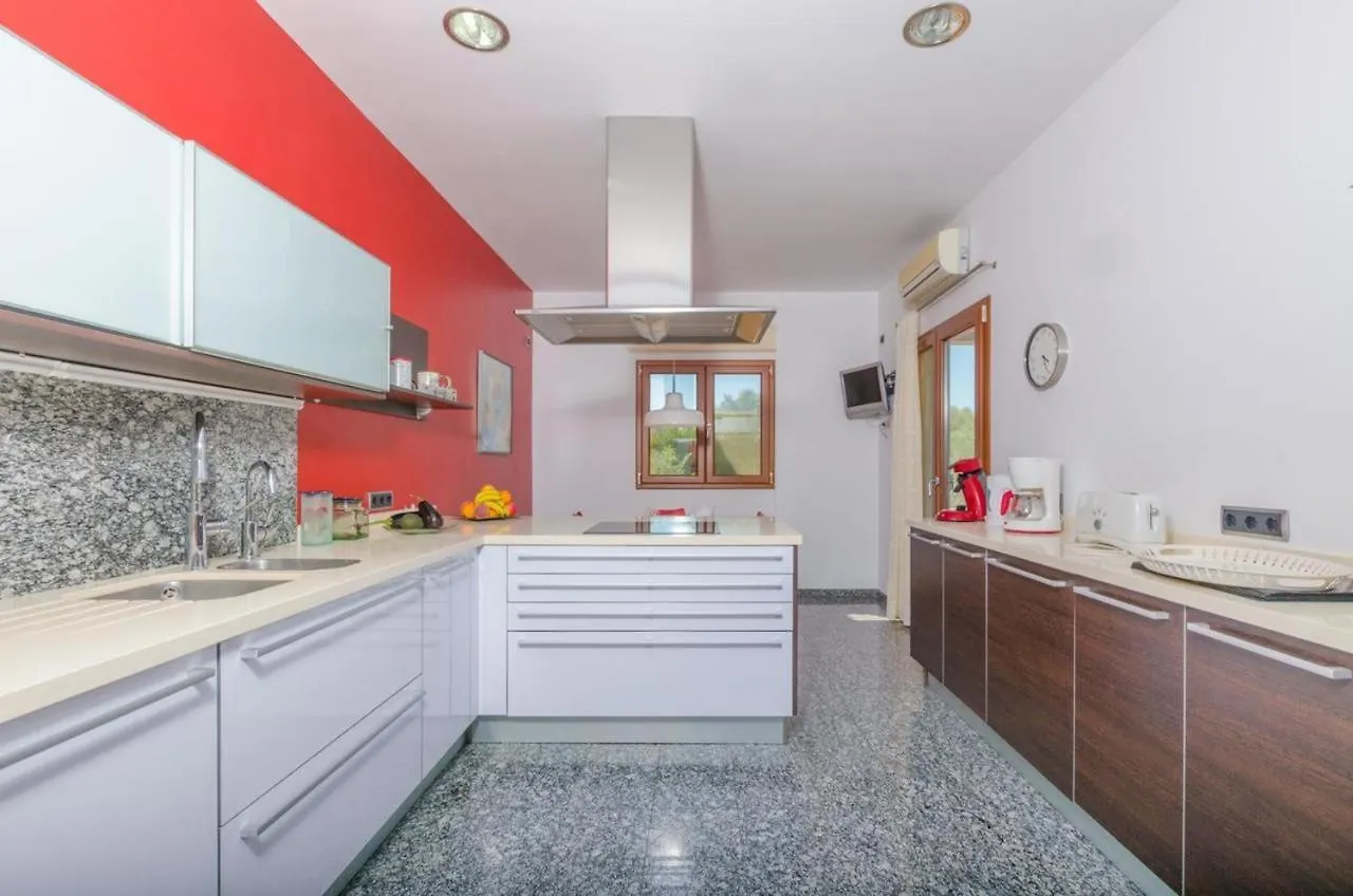 Charming Villa With Private Pool In Illes Balears Ses Salines
