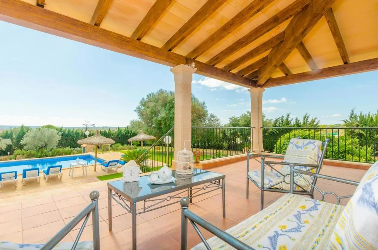 Charming Villa With Private Pool In Illes Balears Ses Salines