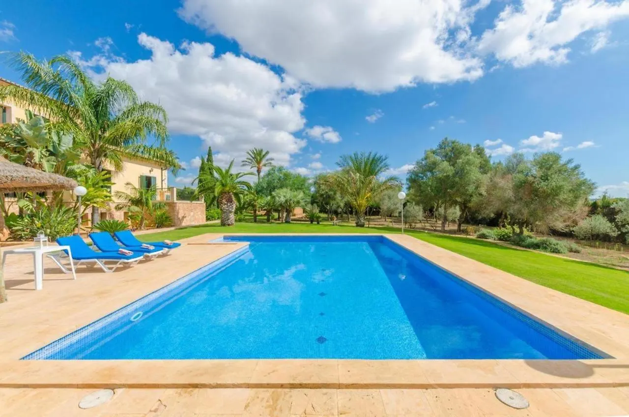 Villa Balear: Private Pool Oasis Near Beach Ses Salines