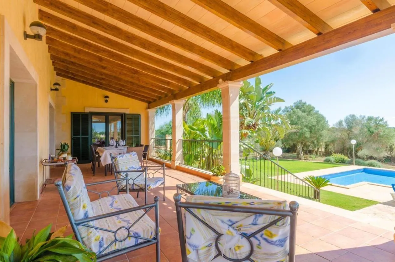 Villa Balear: Private Pool Oasis Near Beach Ses Salines  Spain