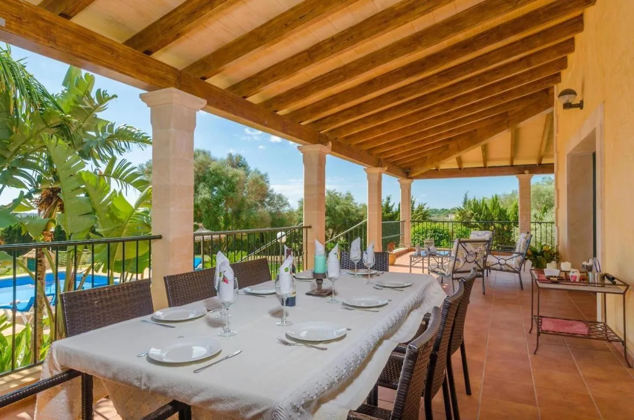 Villa Balear: Private Pool Oasis Near Beach Ses Salines