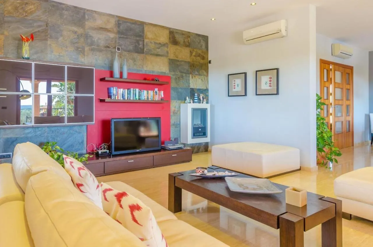 Villa Balear: Private Pool Oasis Near Beach Ses Salines
