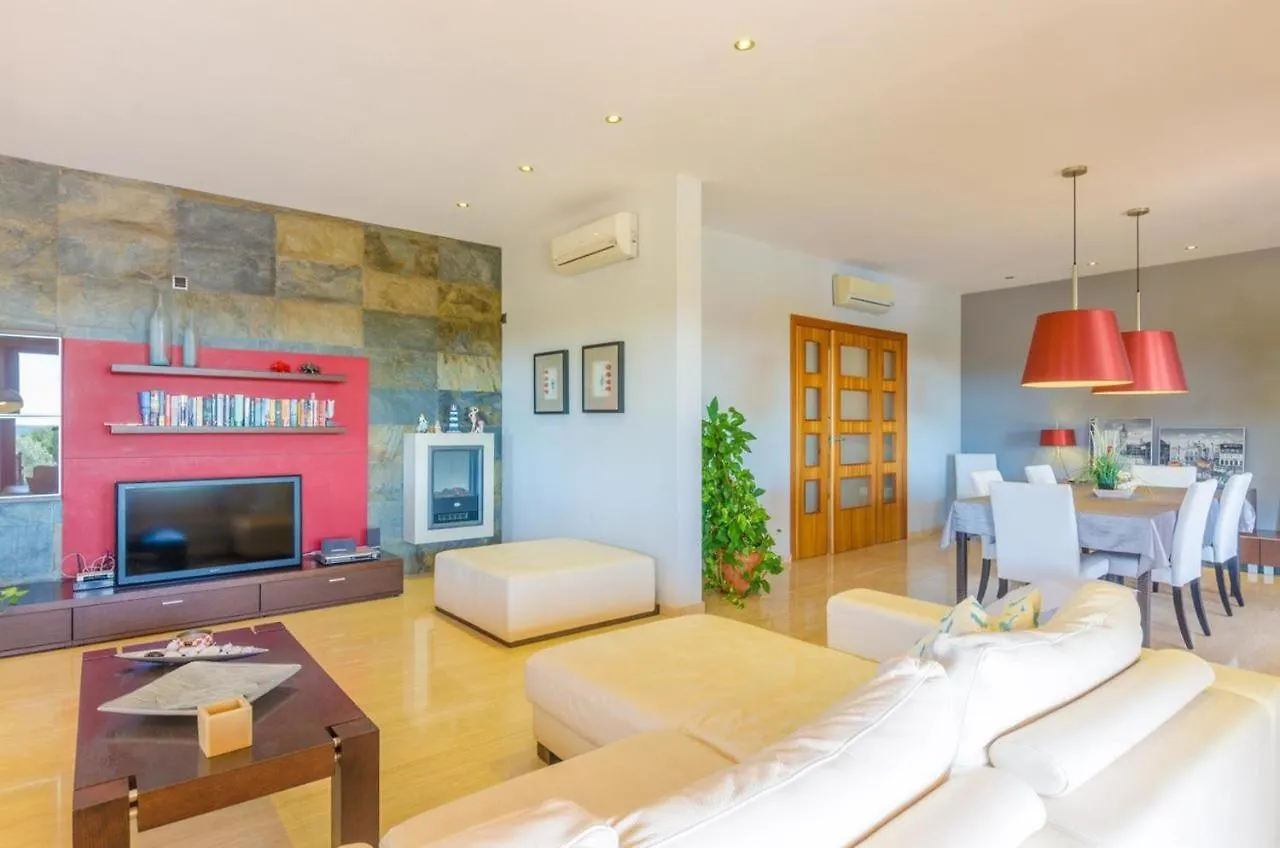 Villa Balear: Private Pool Oasis Near Beach Ses Salines