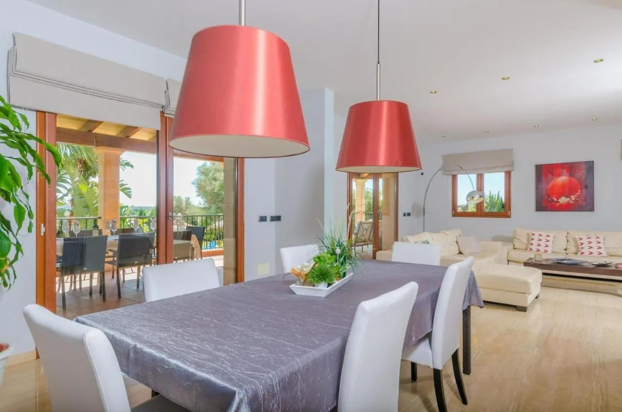 Villa Balear: Private Pool Oasis Near Beach Ses Salines