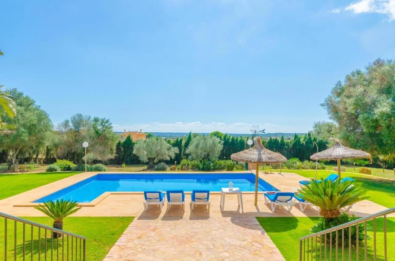 Villa Balear: Private Pool Oasis Near Beach Ses Salines  Spain