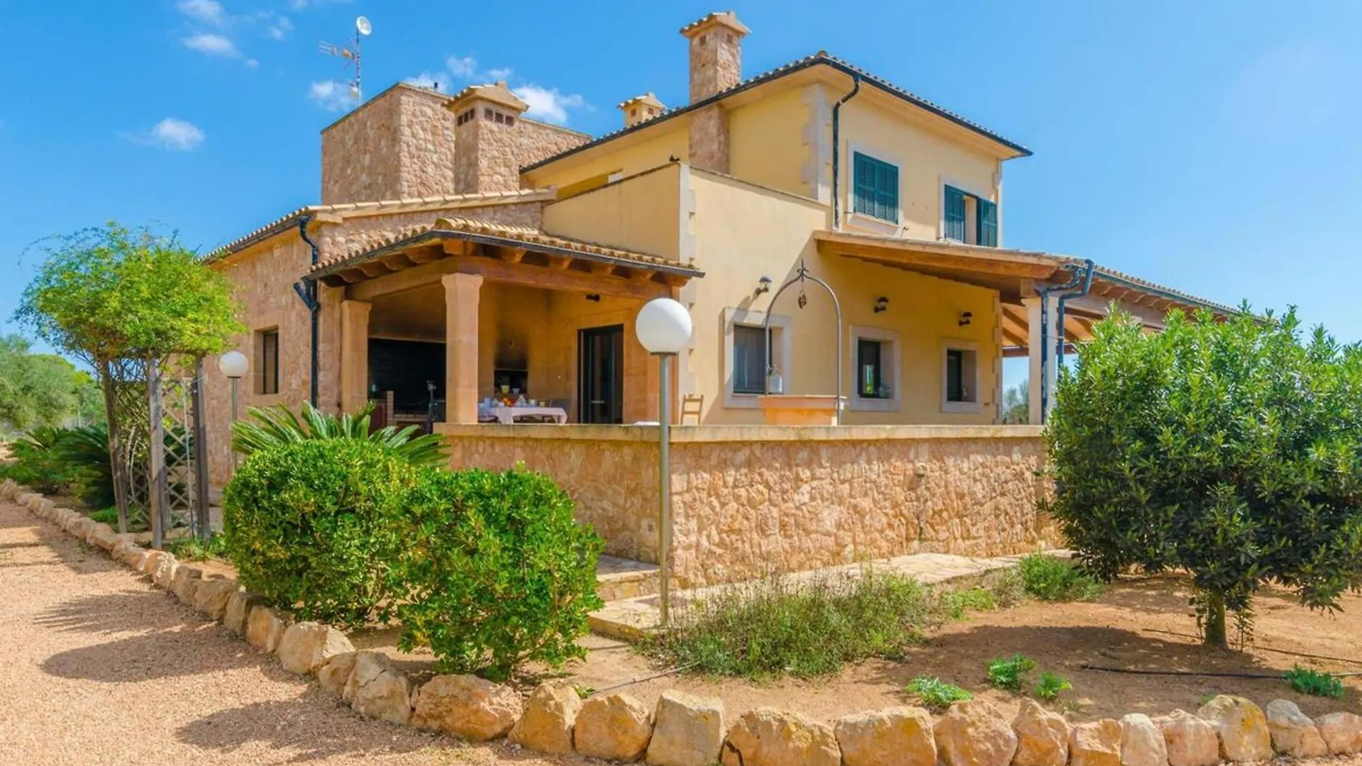 Villa Balear: Private Pool Oasis Near Beach Ses Salines  Spain